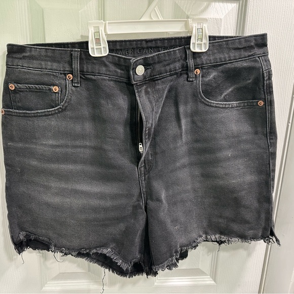 American Eagle Outfitters Pants - American Eagle Outfitters Charcoal Jean Shorts